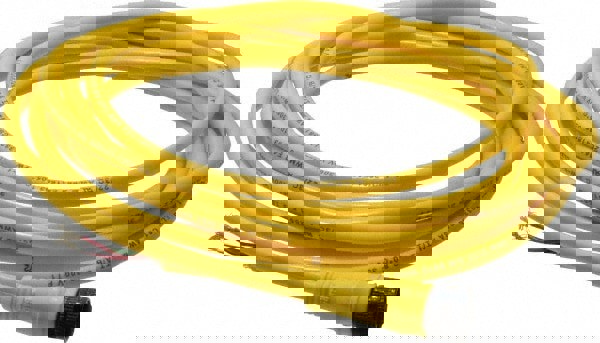 4 Amp, 1/2-20 UNF Female Straight to Pigtail Cordset Sensor and Receptacle